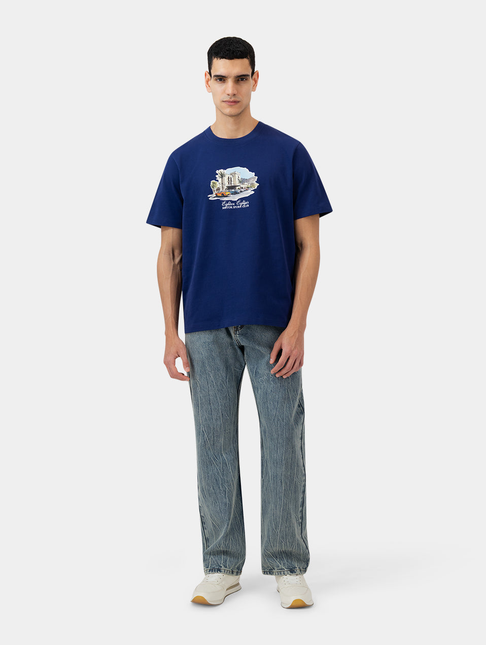 The Motor Club Tee