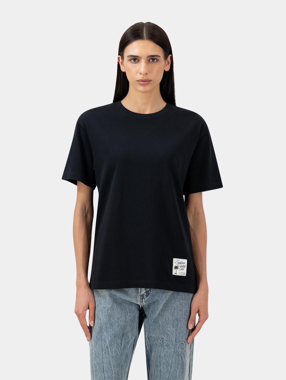The Palm Label Tee
