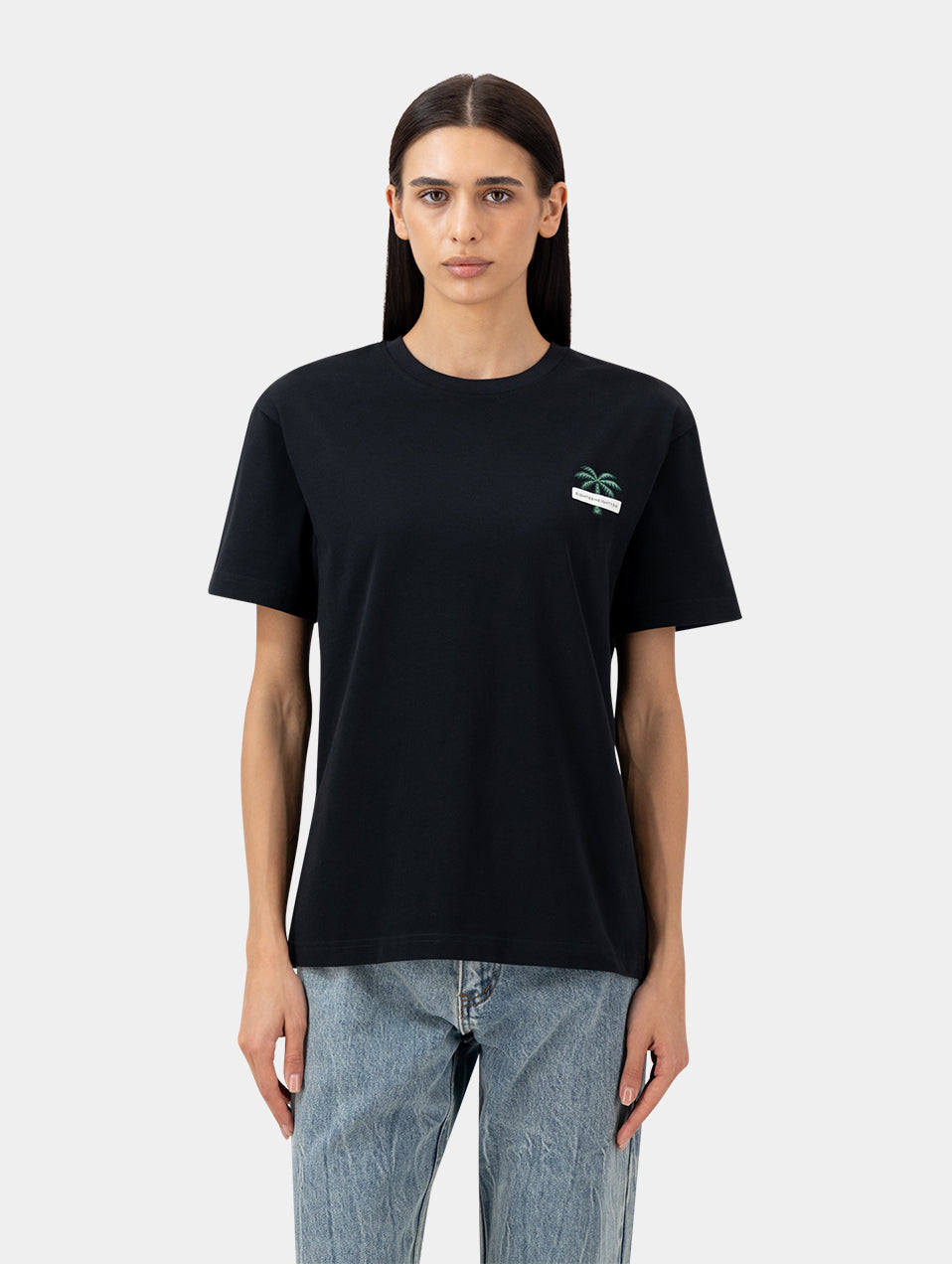 THE PALM PATCH TEE