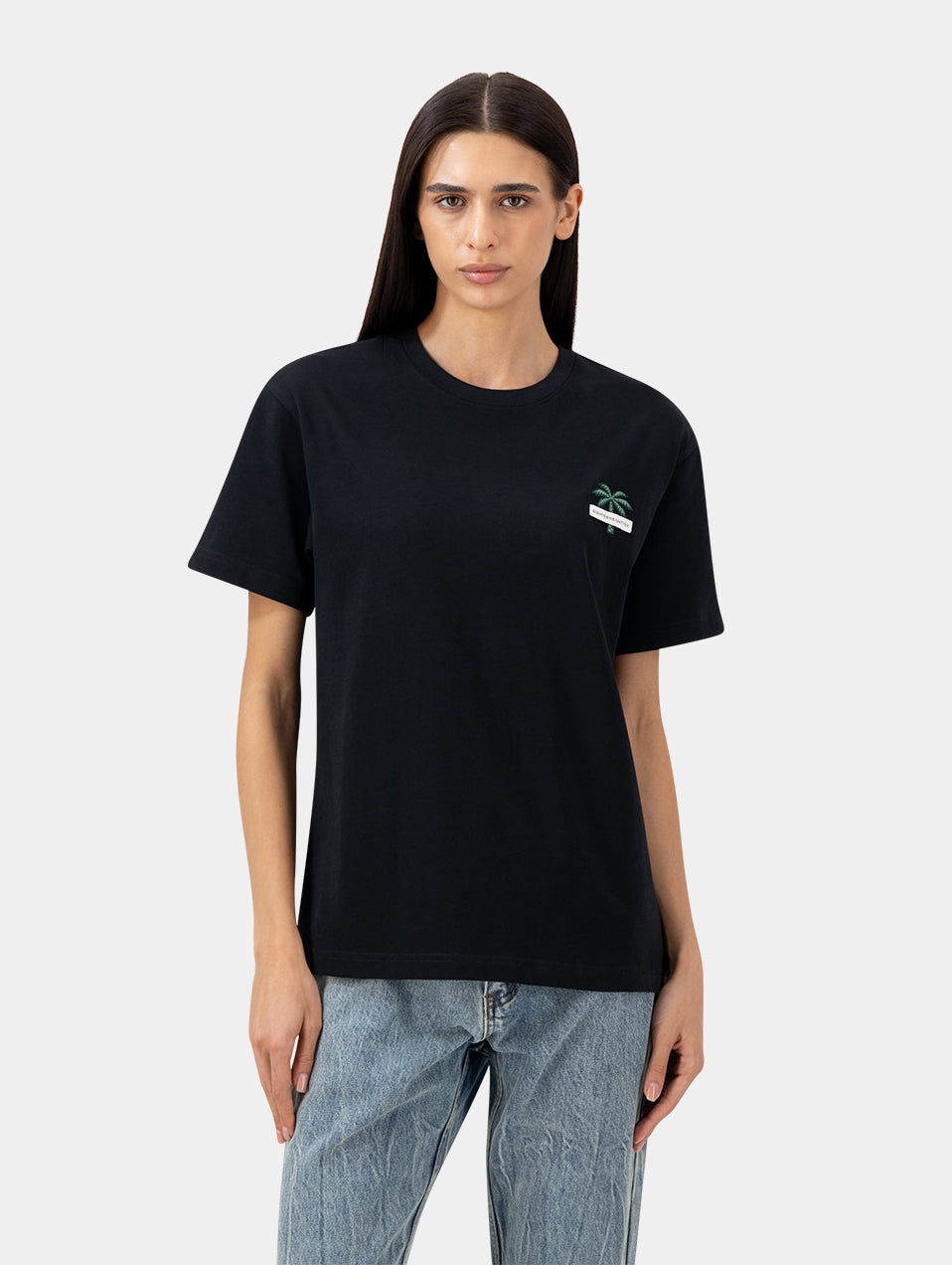 THE PALM PATCH TEE