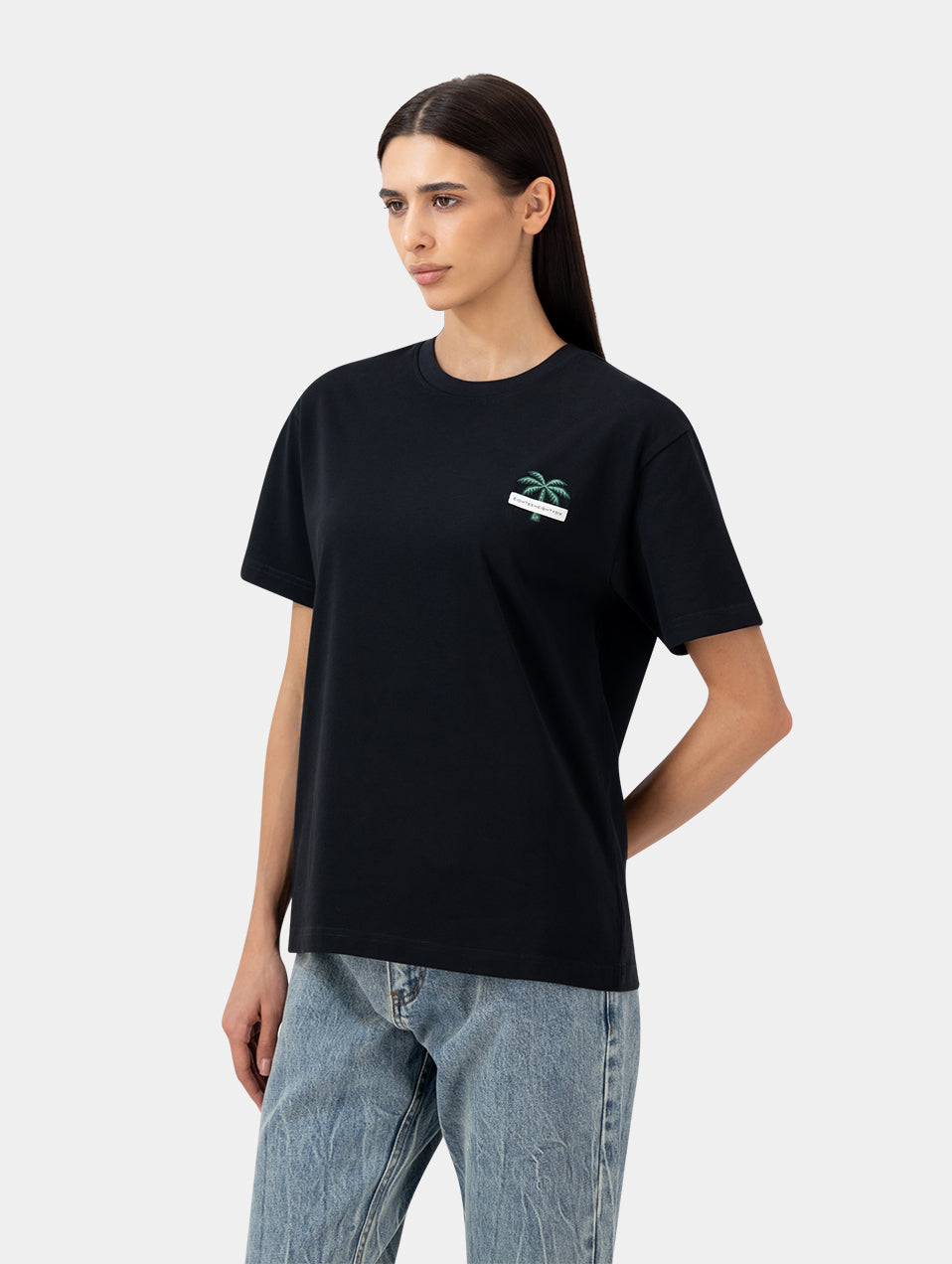 THE PALM PATCH TEE