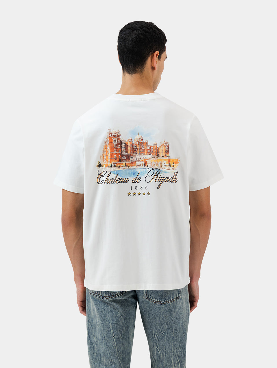 The Chateau de Riyadh Tee