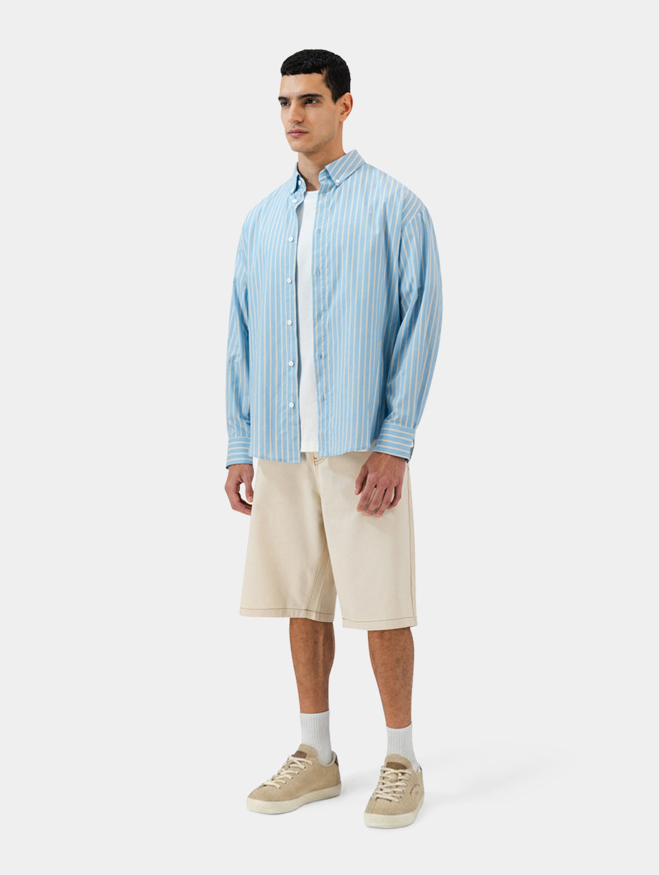 The Blue Stripe Shirt
