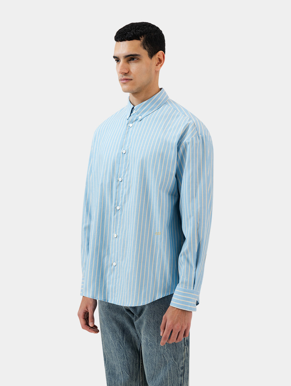 The Blue Stripe Shirt