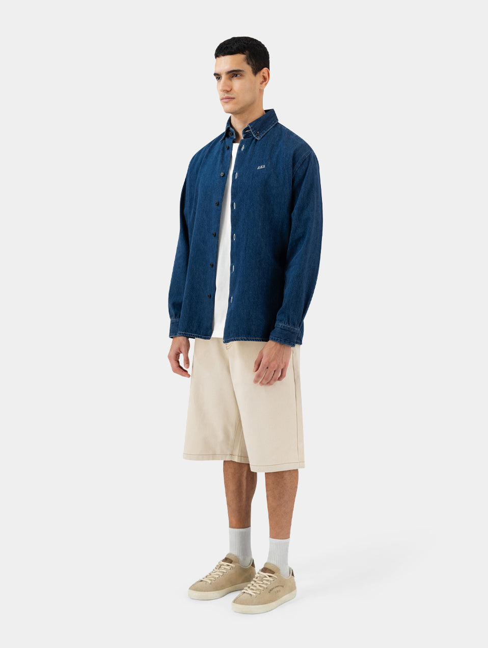 The Indigo Denim Shirt