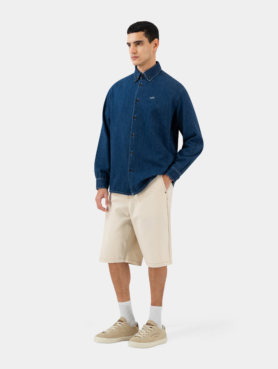 The Indigo Denim Shirt