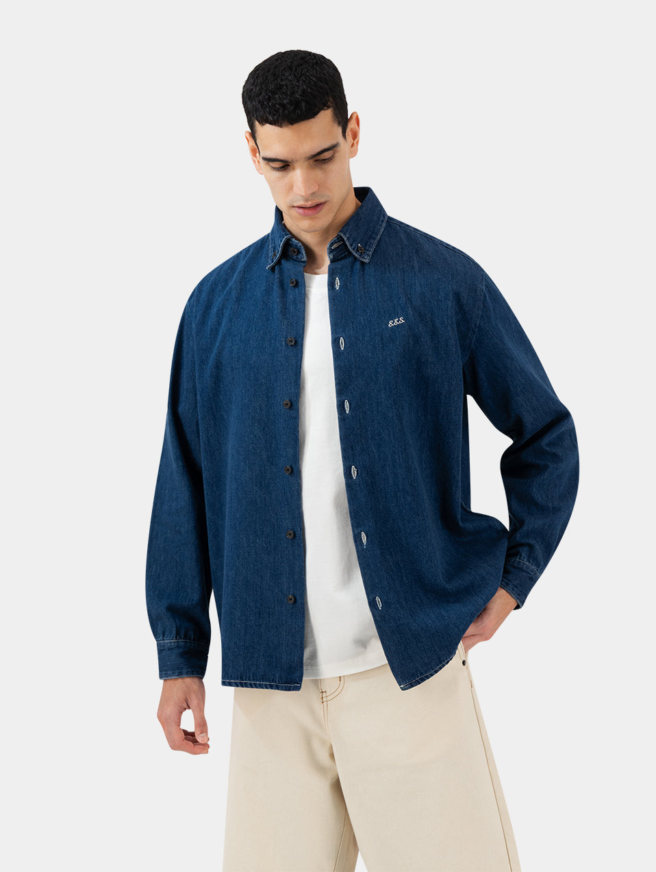The Indigo Denim Shirt