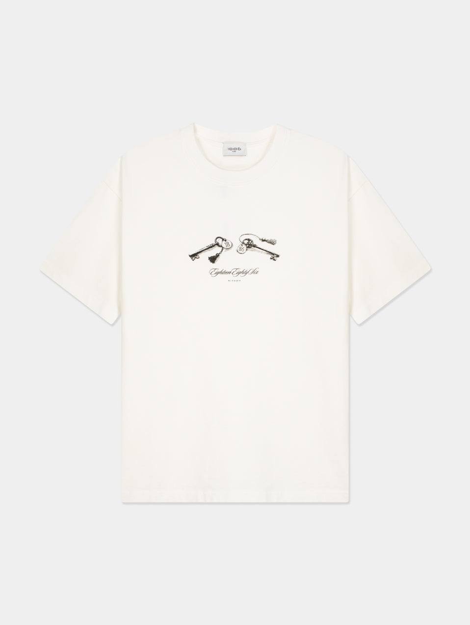 The 1886 Keys Tee