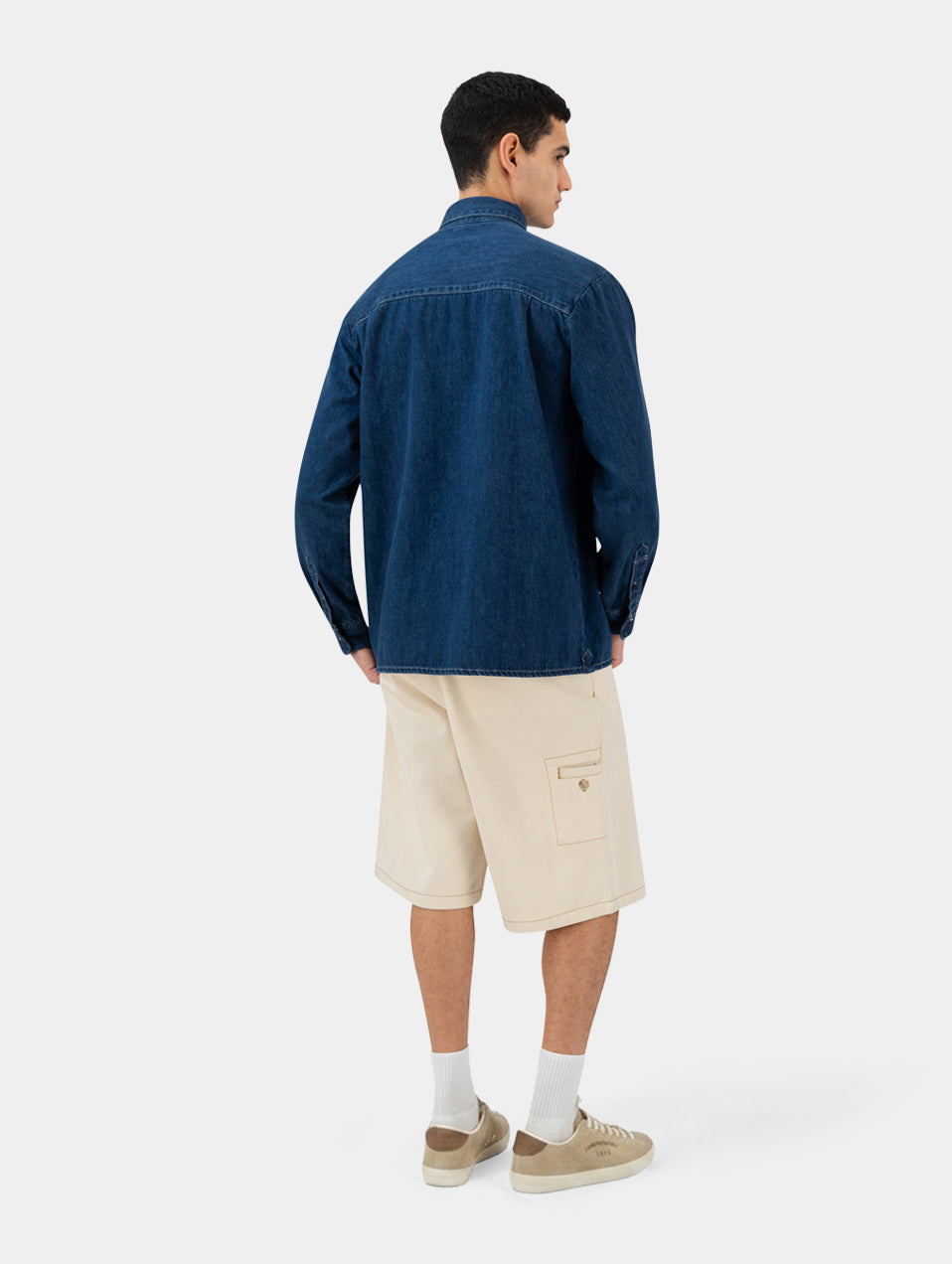 The Indigo Denim Shirt