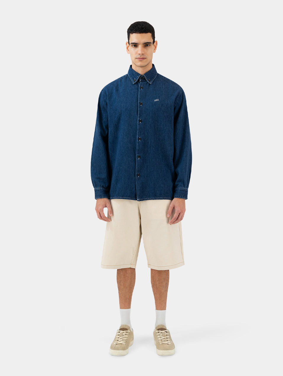 The Indigo Denim Shirt
