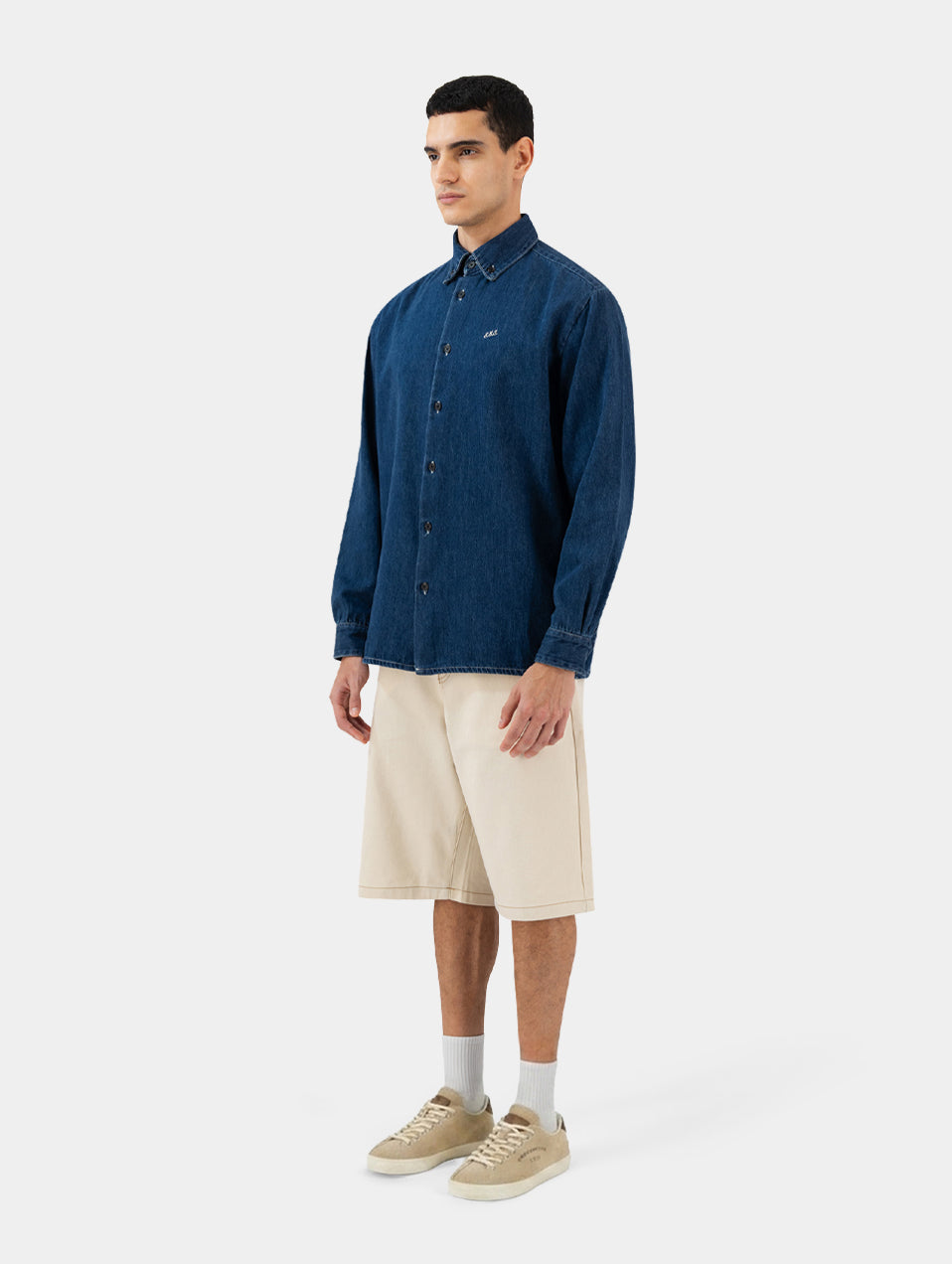 The Indigo Denim Shirt