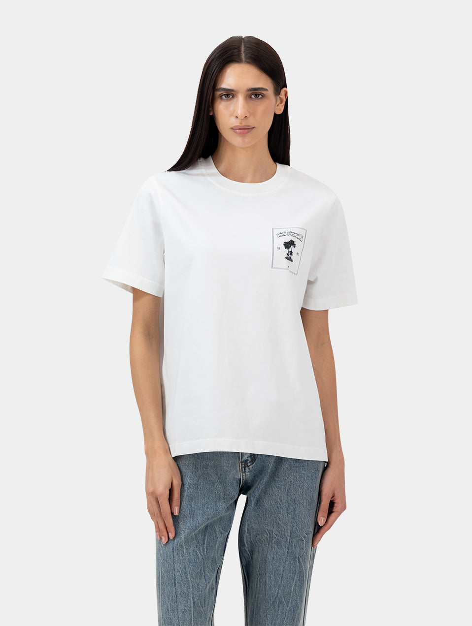 The Palm Print Tee