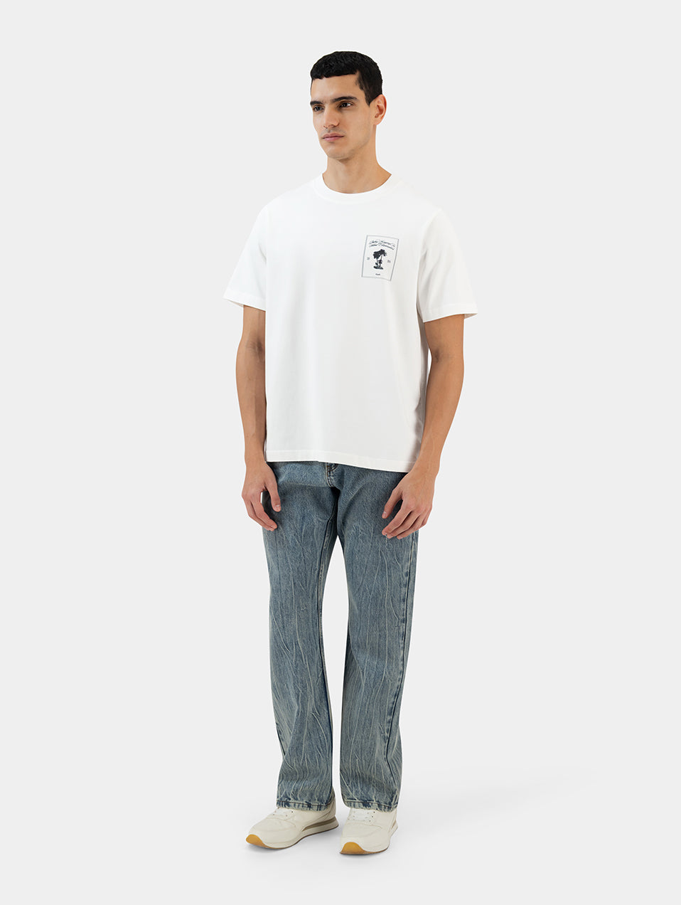 The Palm Print Tee