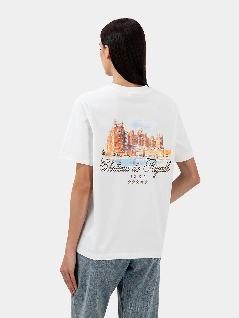 The Chateau de Riyadh Tee