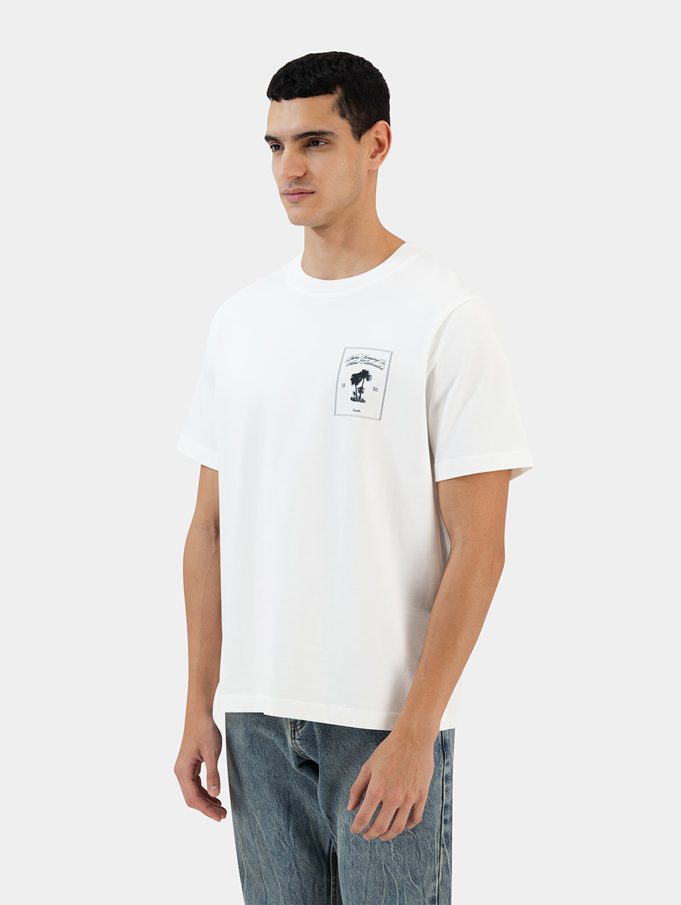 The Palm Print Tee