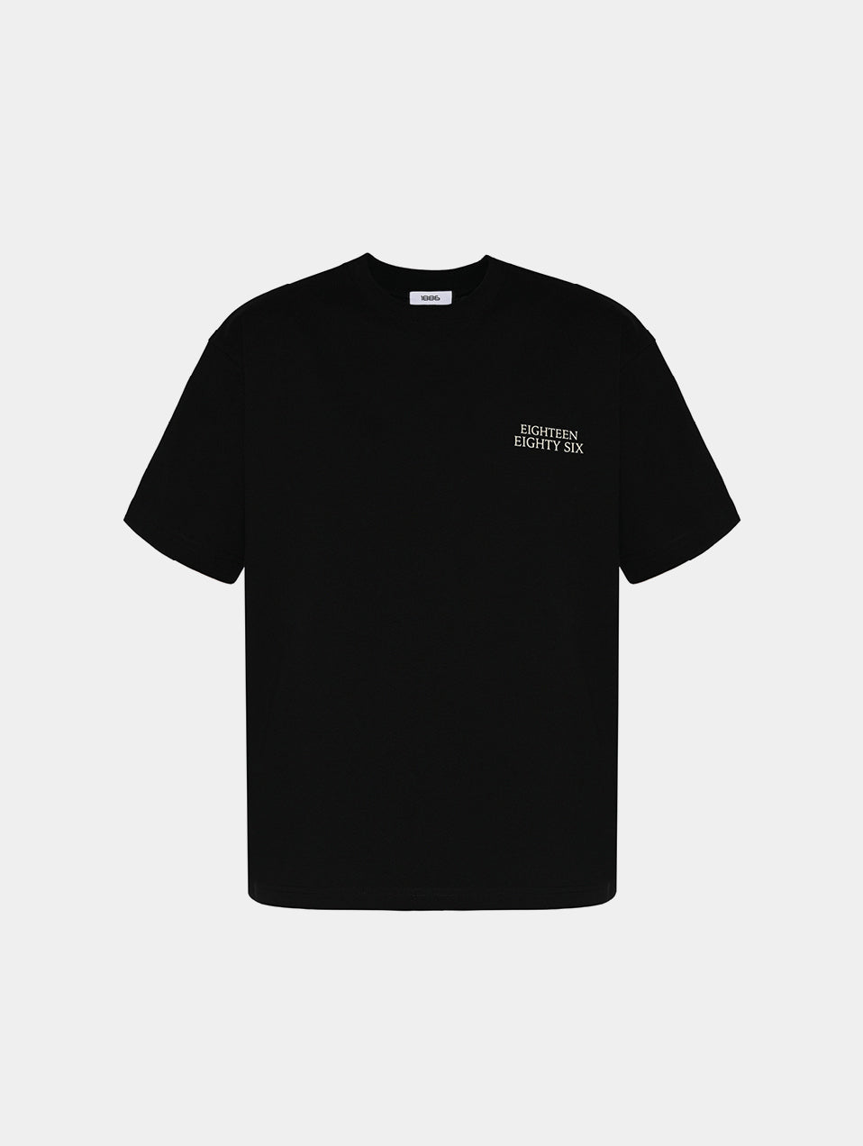1886 Classic oversized T-shirt- BLACK – 1886 riyadh