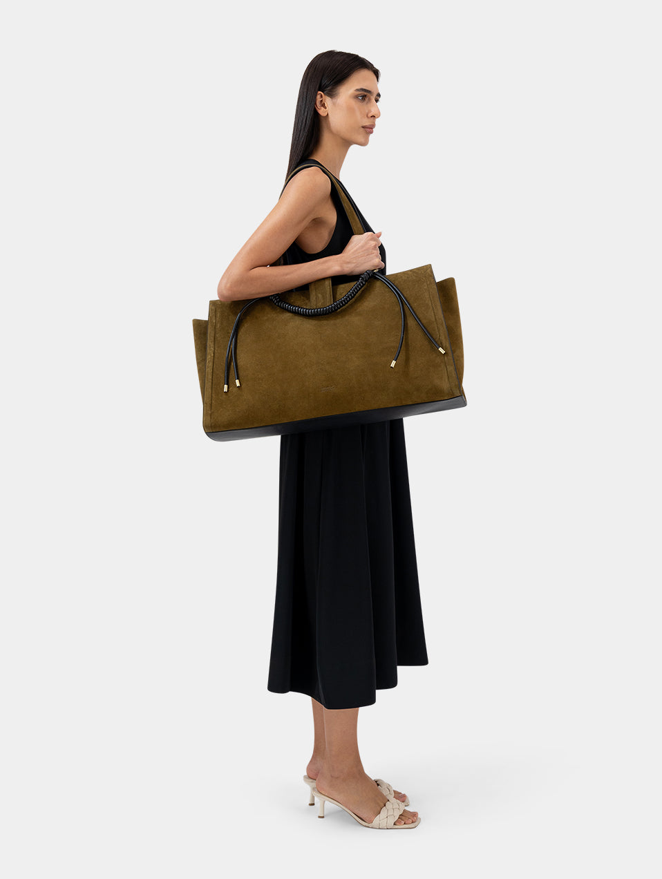 The frame tote bag