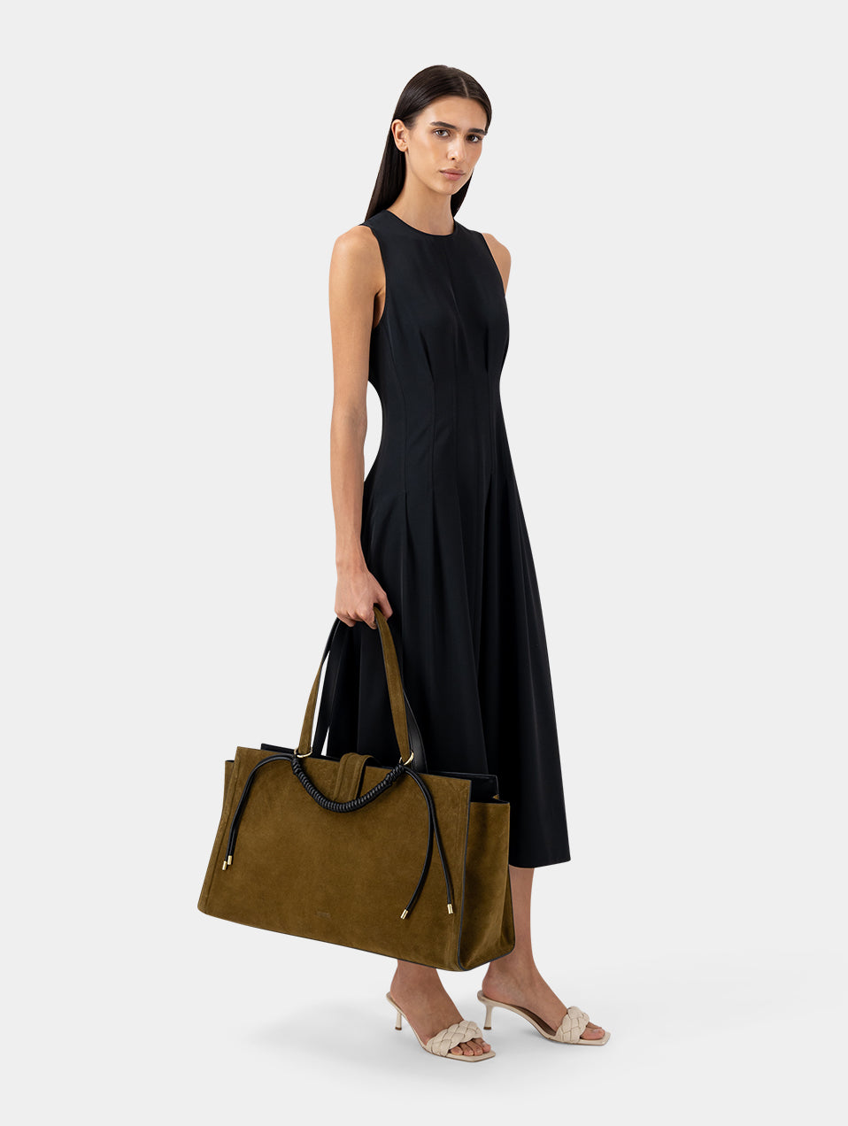 The frame tote bag