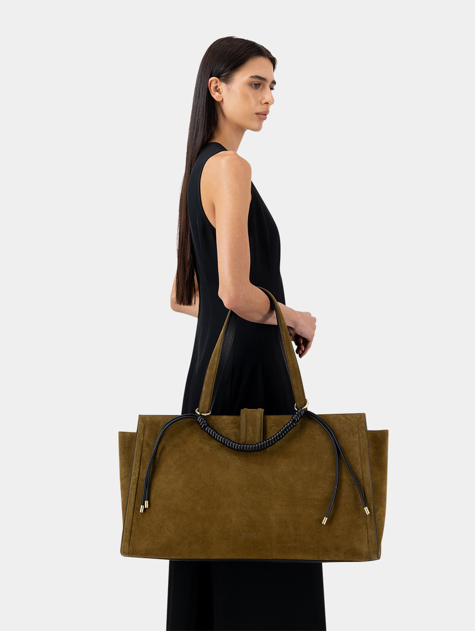 The frame tote bag