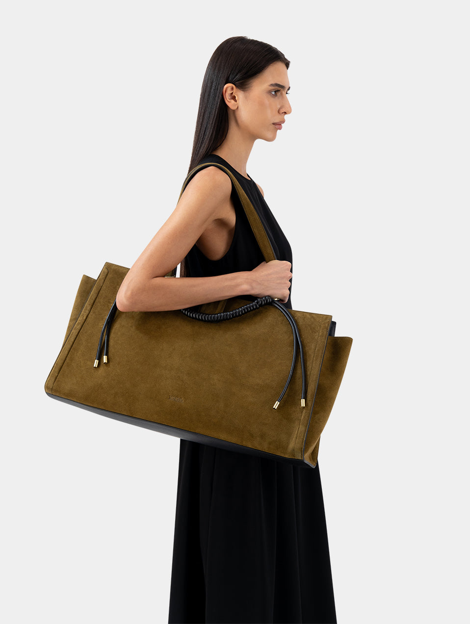 The frame tote bag
