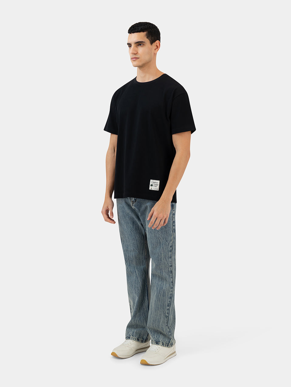 The Palm Label Tee