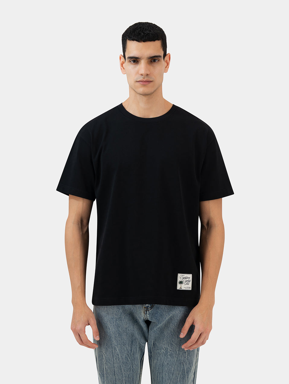 The Palm Label Tee