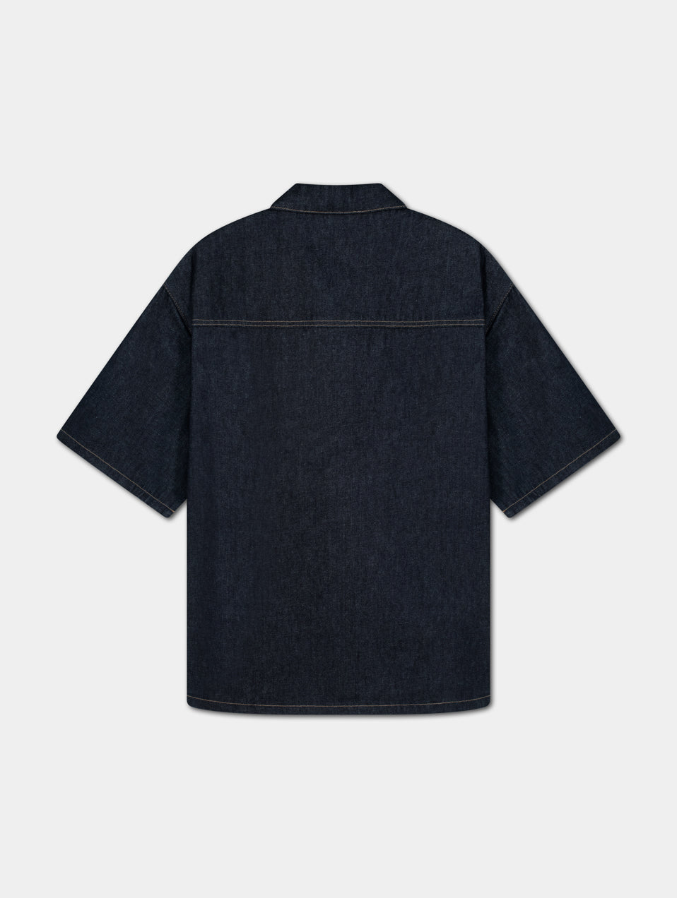 The Stitched Denim Shirt
