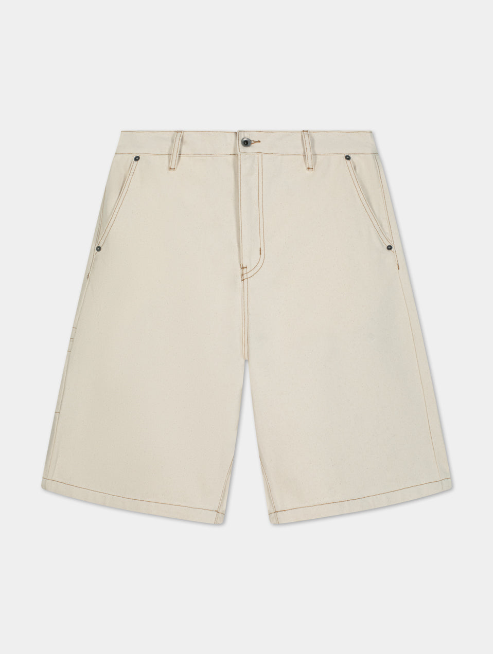 The Stitched Denim Shorts