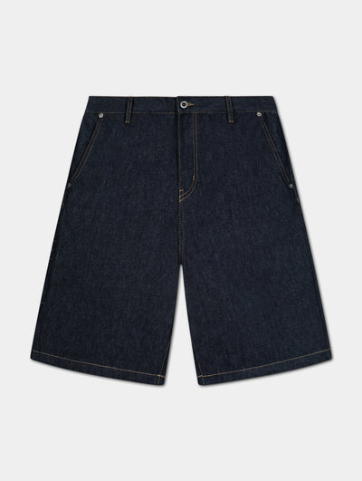 The Stitched Denim Shorts