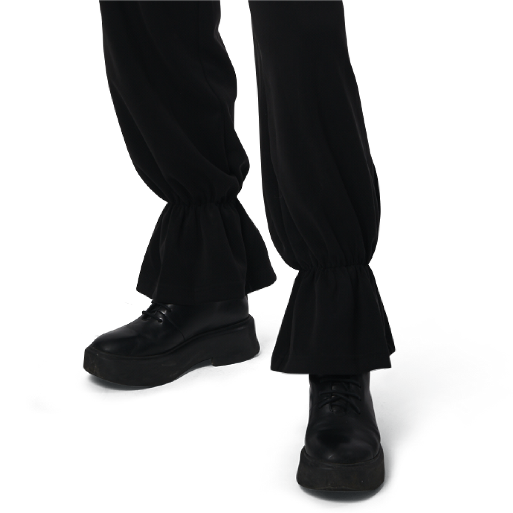 BALLOON PANTS - BLACK