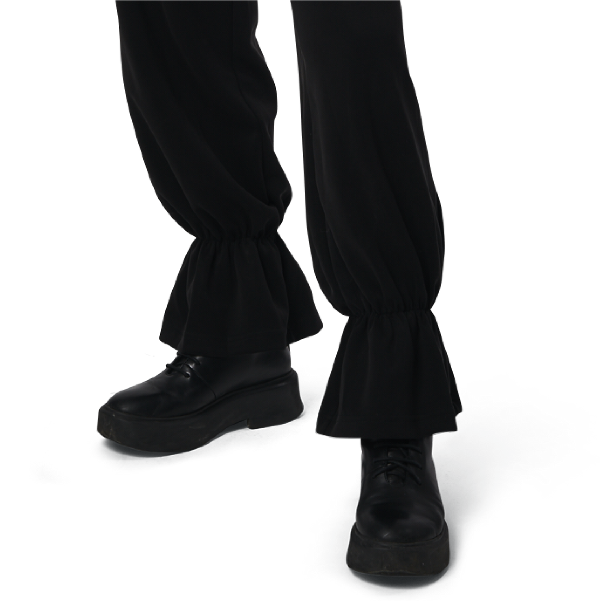 BALLOON PANTS - BLACK