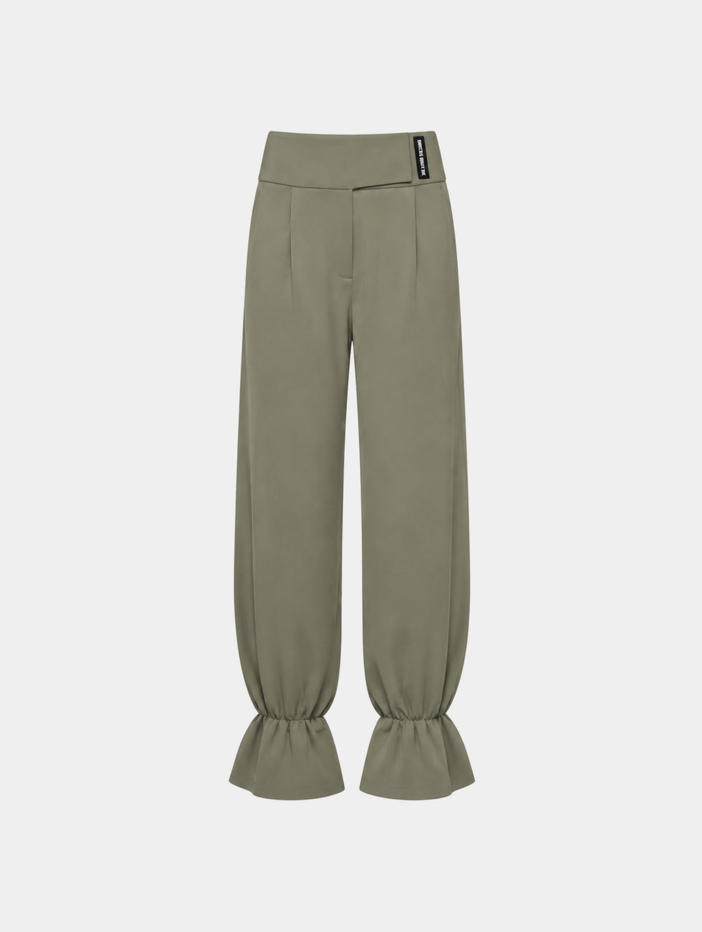BALLOON PANTS - LIGHT GREEN