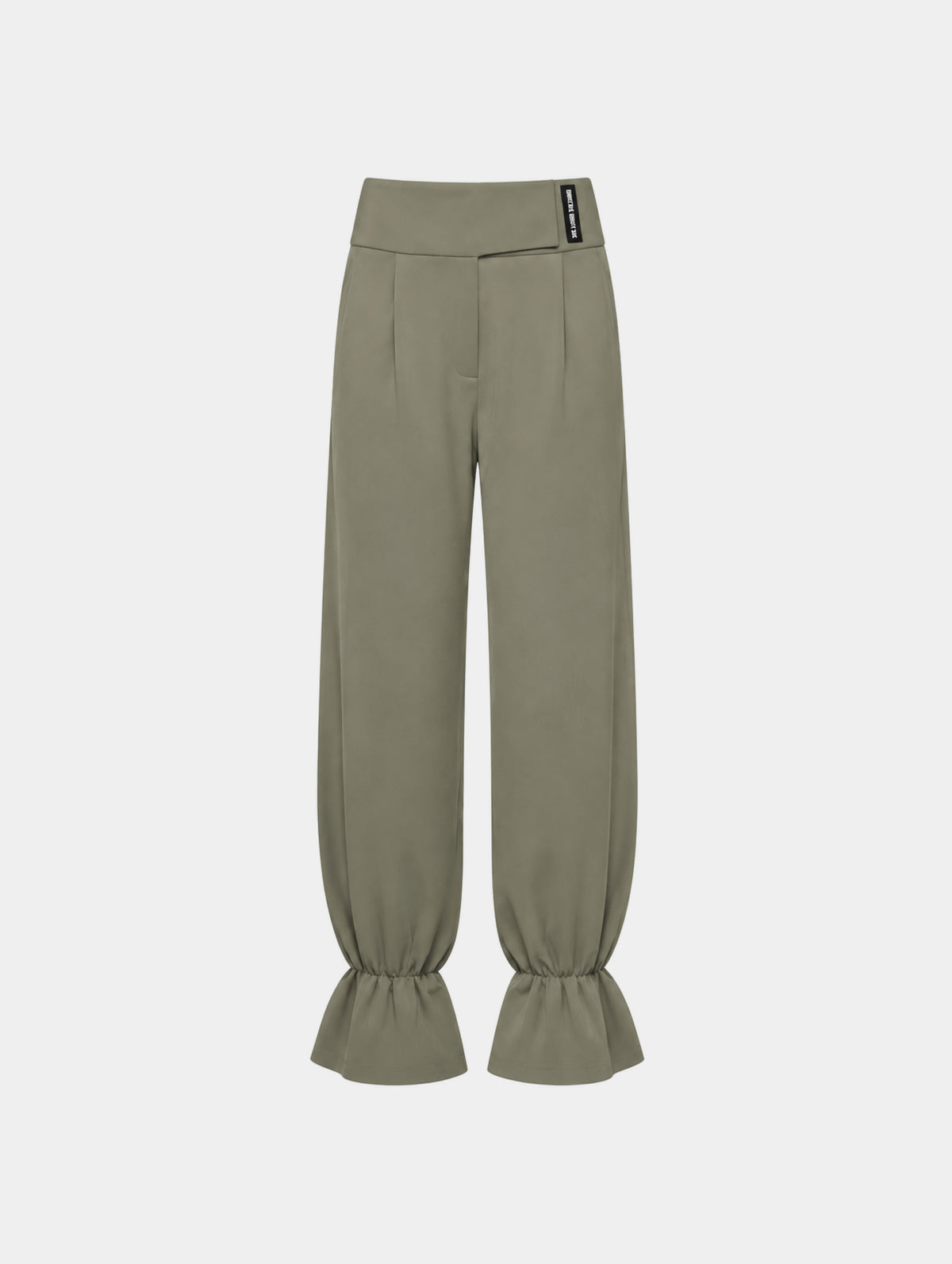 BALLOON PANTS - LIGHT GREEN