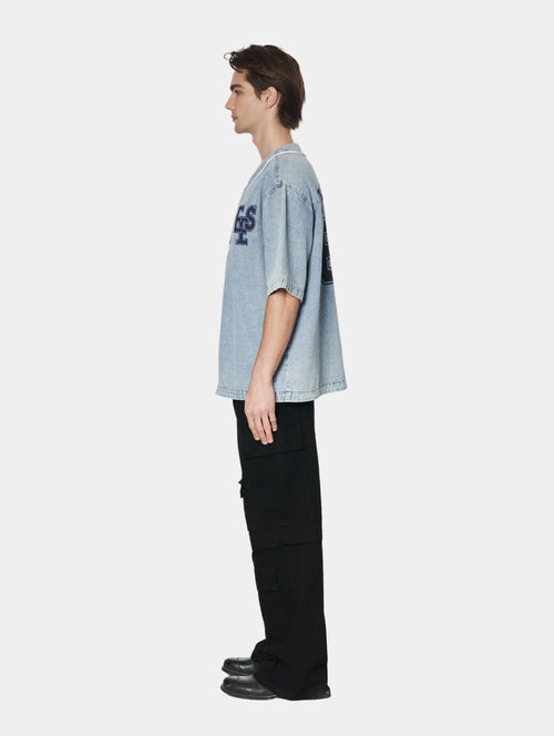 BASEBALL DENIM SHIRT