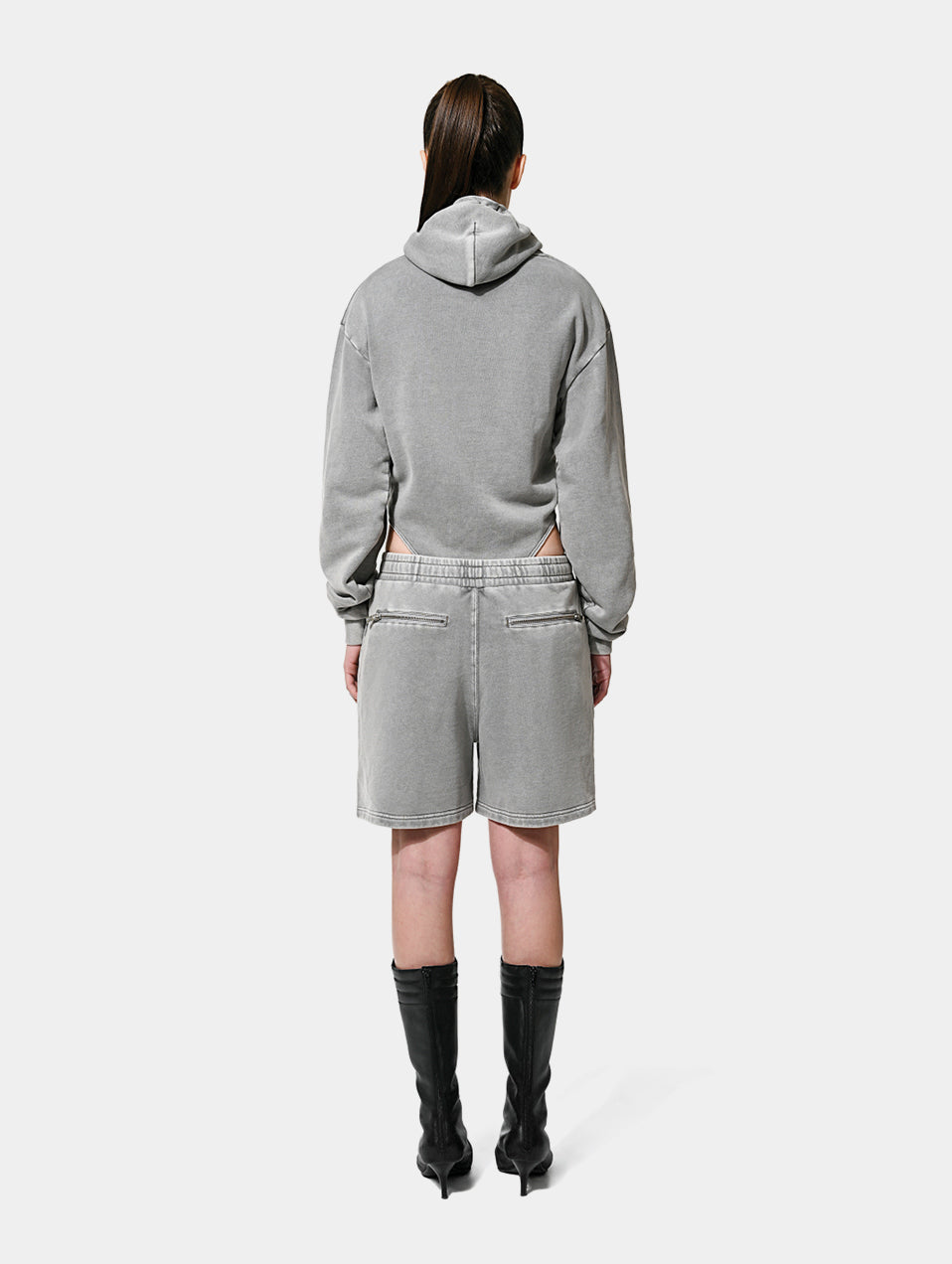 BODY HOODIE  FROST GREY