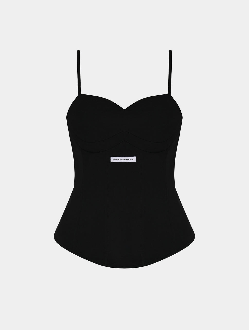 BUSTIER STYLE CORSET TOP