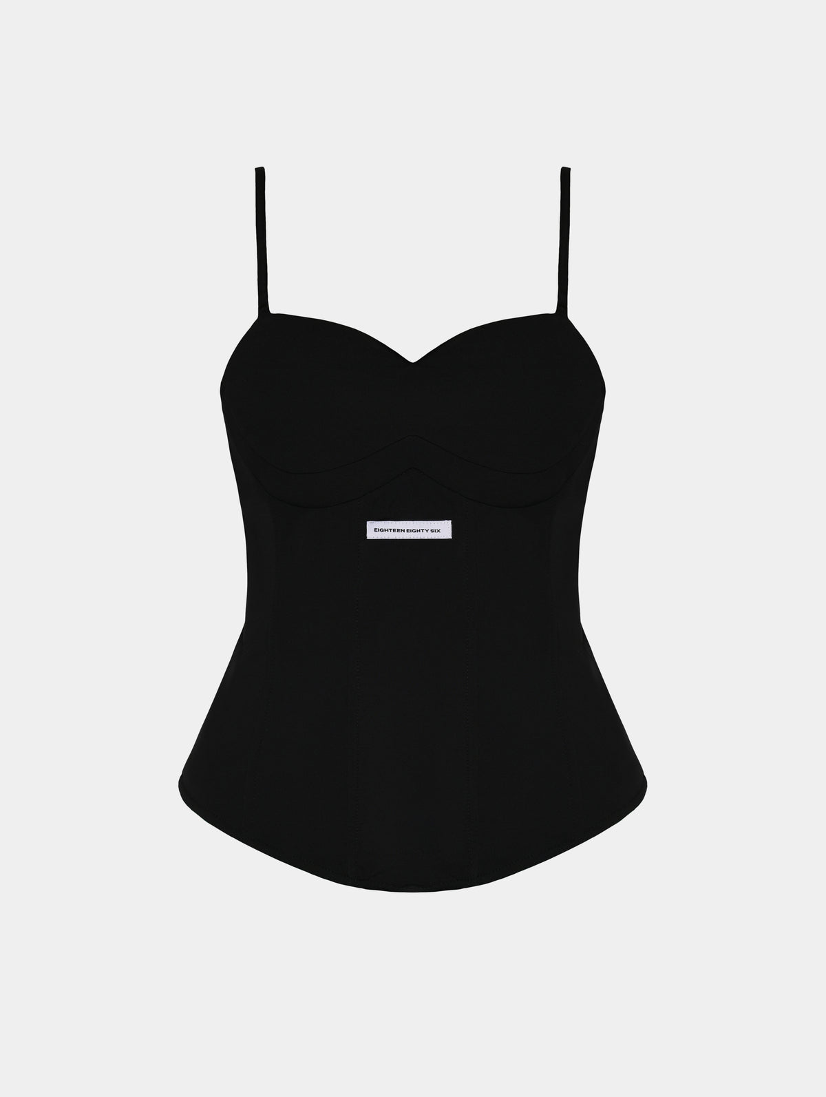 BUSTIER STYLE CORSET TOP