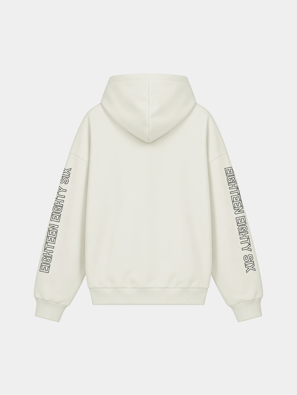 Classic Hoodie - off white.