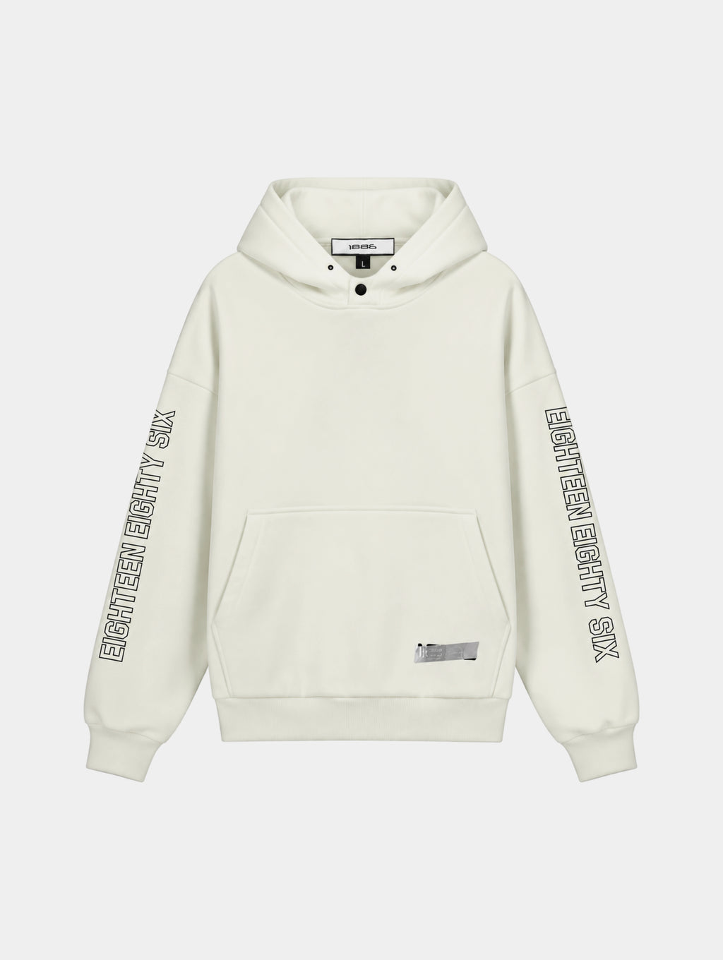 Classic Hoodie - off white.