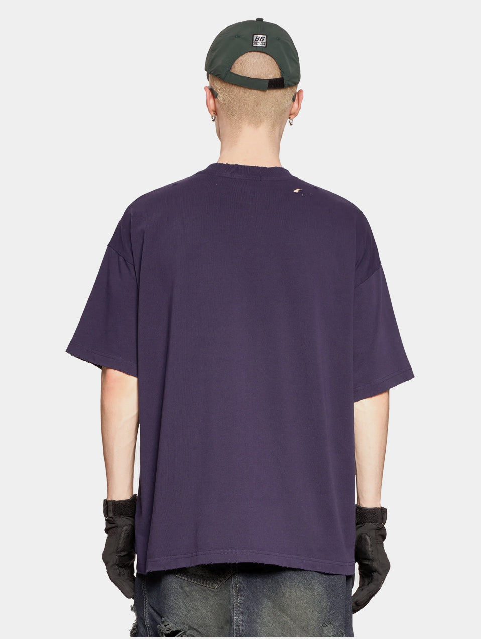 GRAPHIC T-SHIRT- NAVY