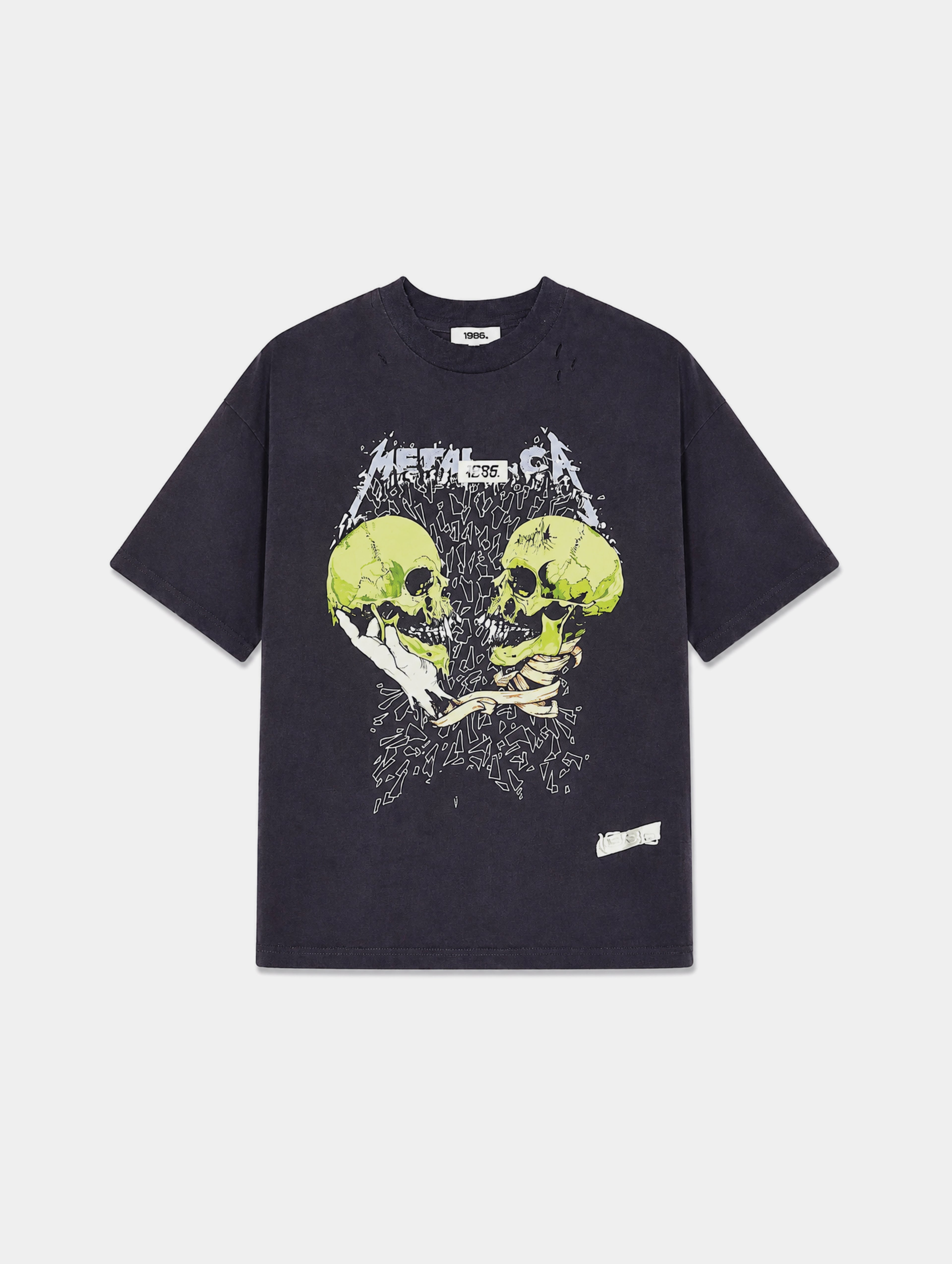 GRAPHIC T-SHIRT- NAVY