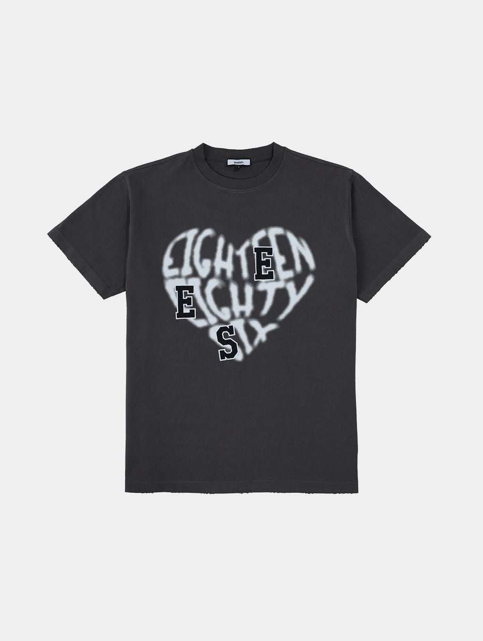 HEART LOGO T-SHIRT