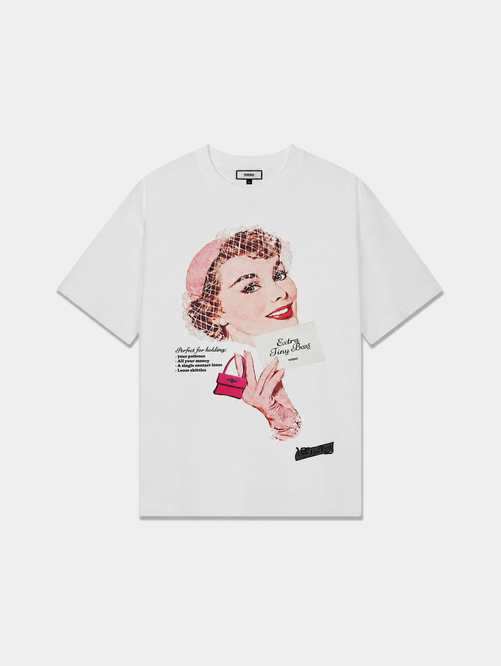 HUMMAN BILLBOARD T-SHIRT- WHITE