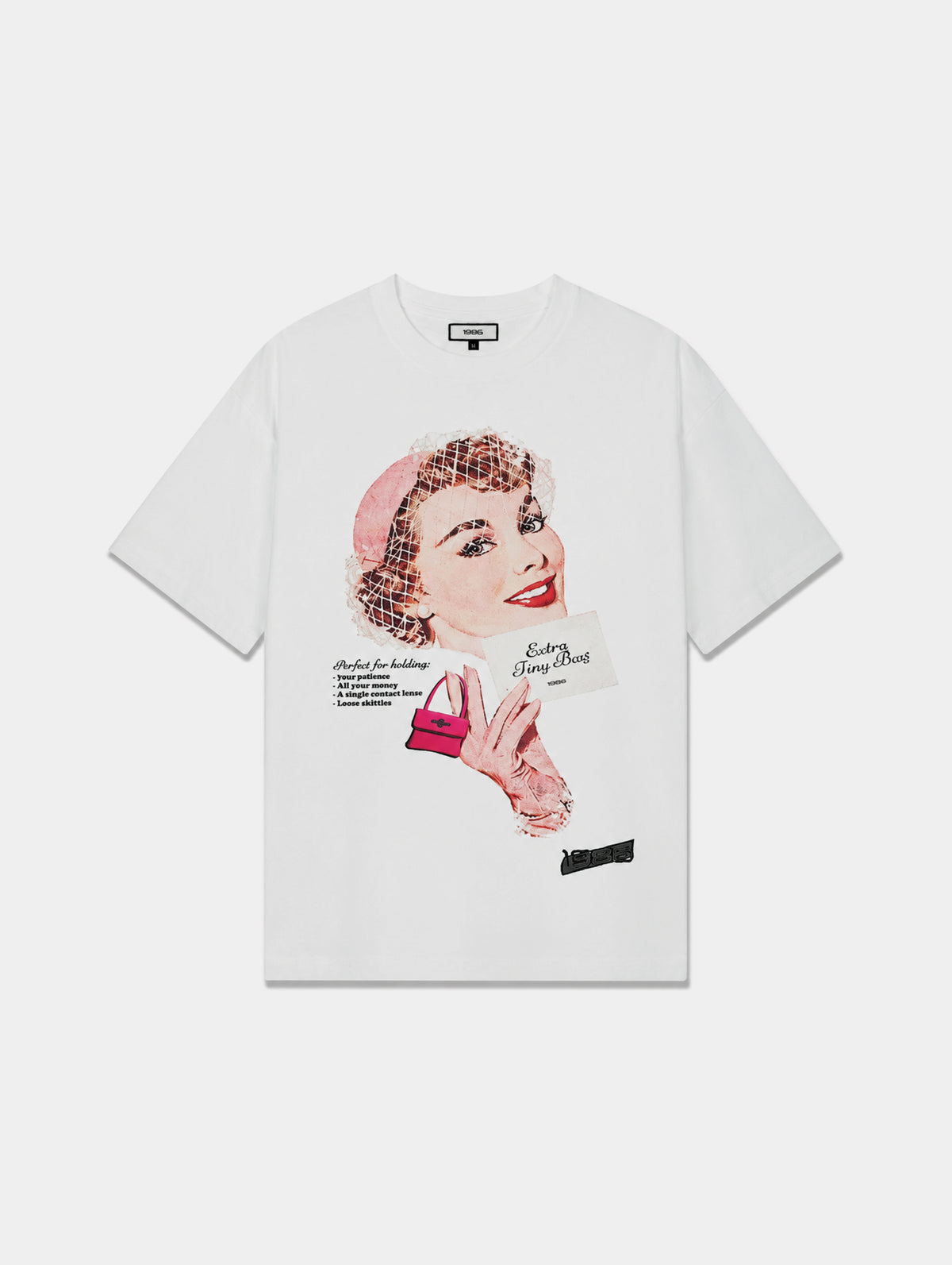 HUMMAN BILLBOARD T-SHIRT- WHITE