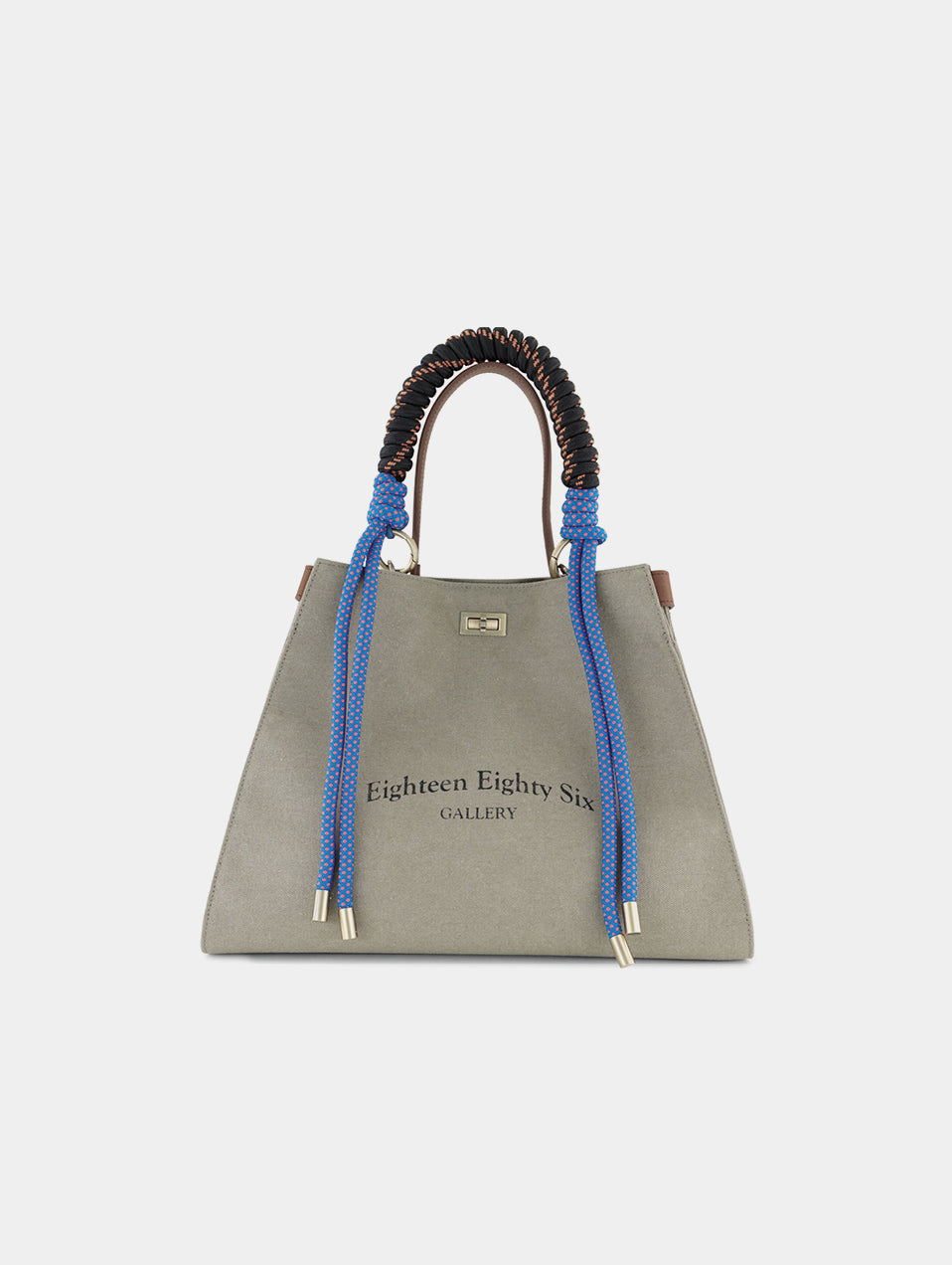 HYBRID HANDLE CANVAS BAG - SAND – 1886 riyadh
