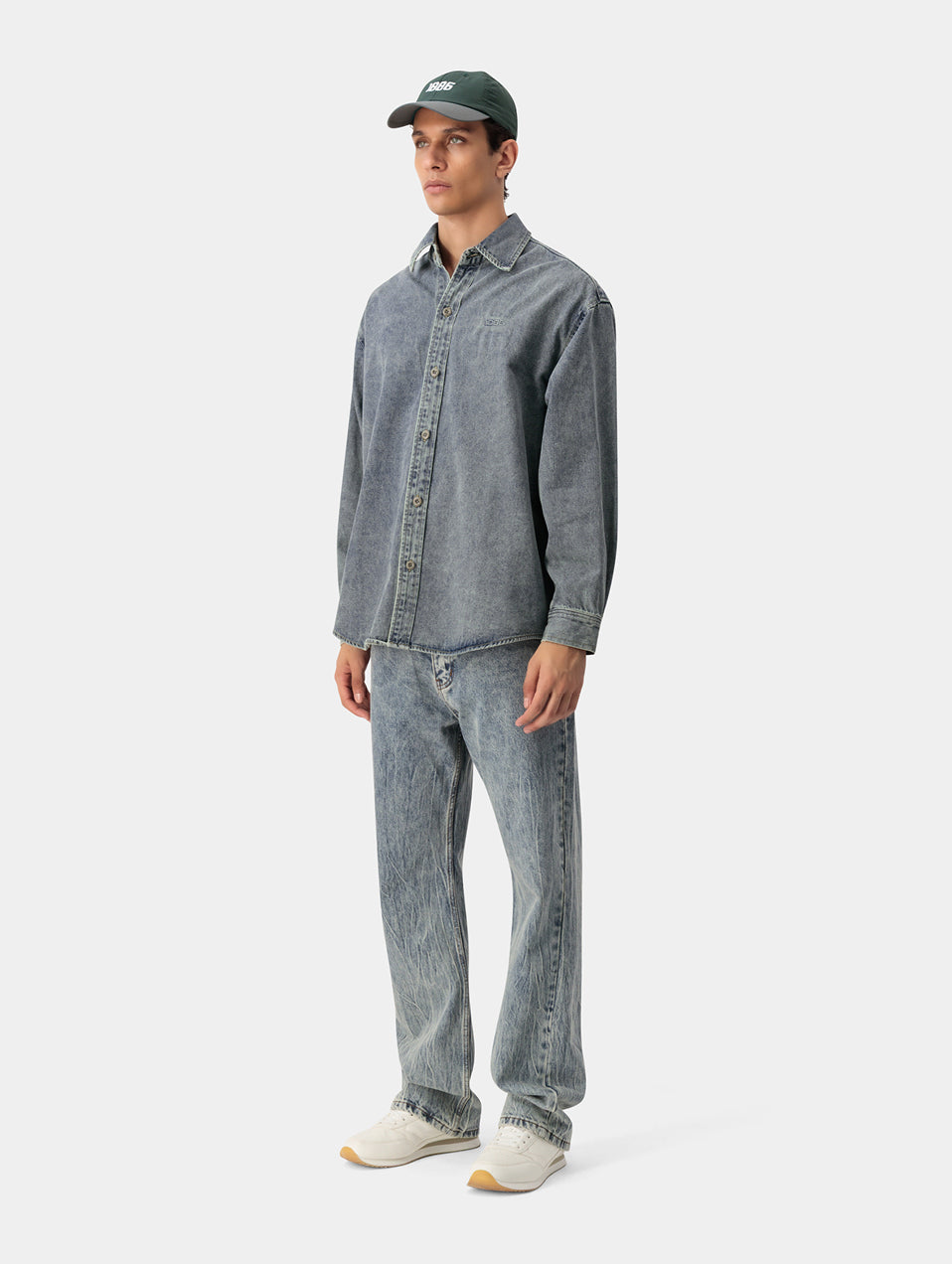 Light Wash Bootleg Jeans