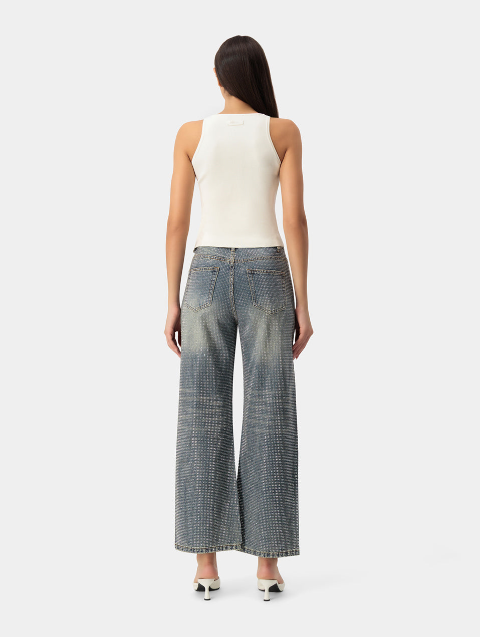MICRO STUD JEANS