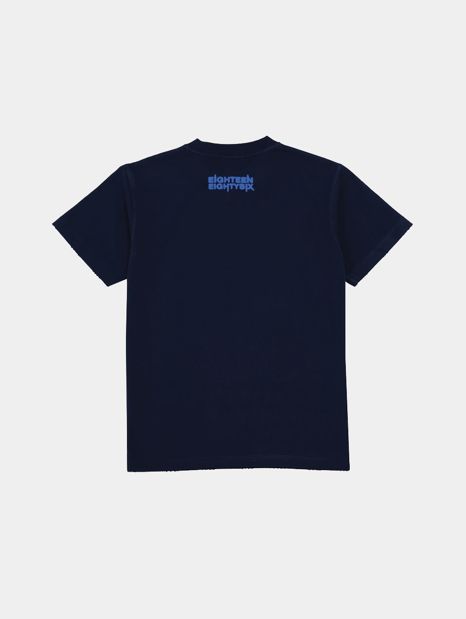 NIGHTMARE GRAPHIC T-SHIRT - NAVY