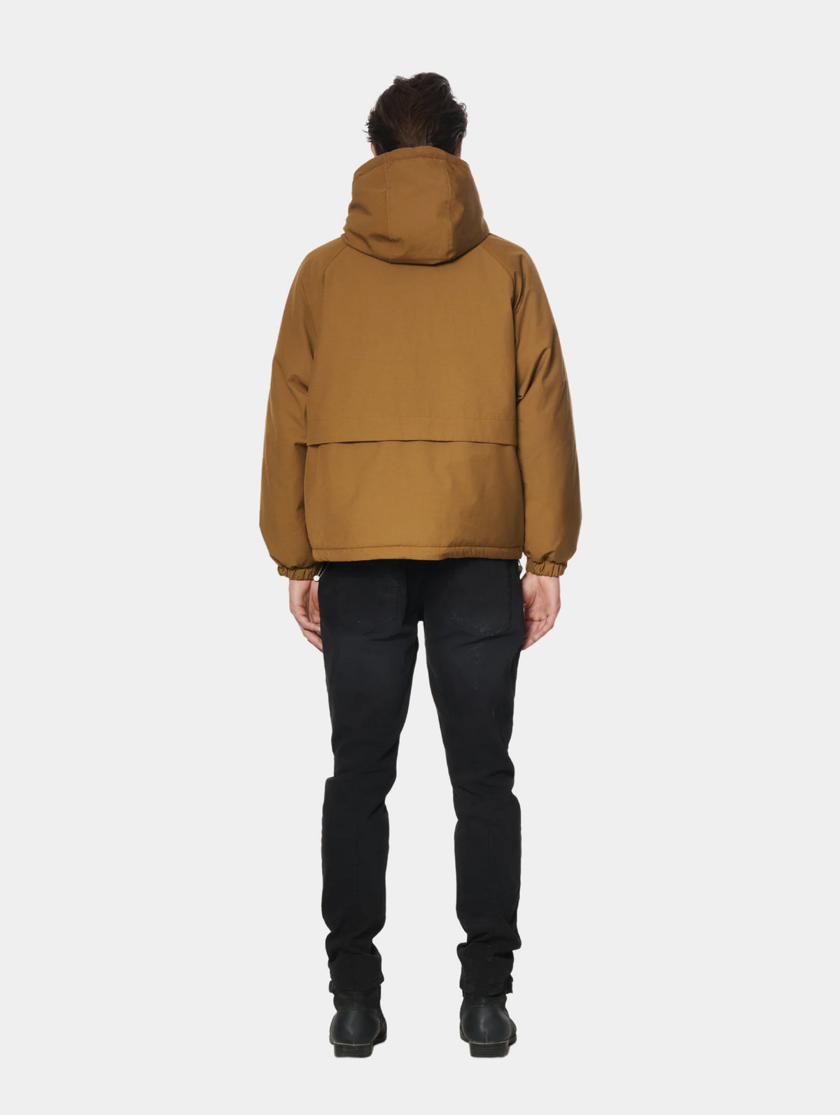 Oversized Bomber Jacket - Dark Khaki