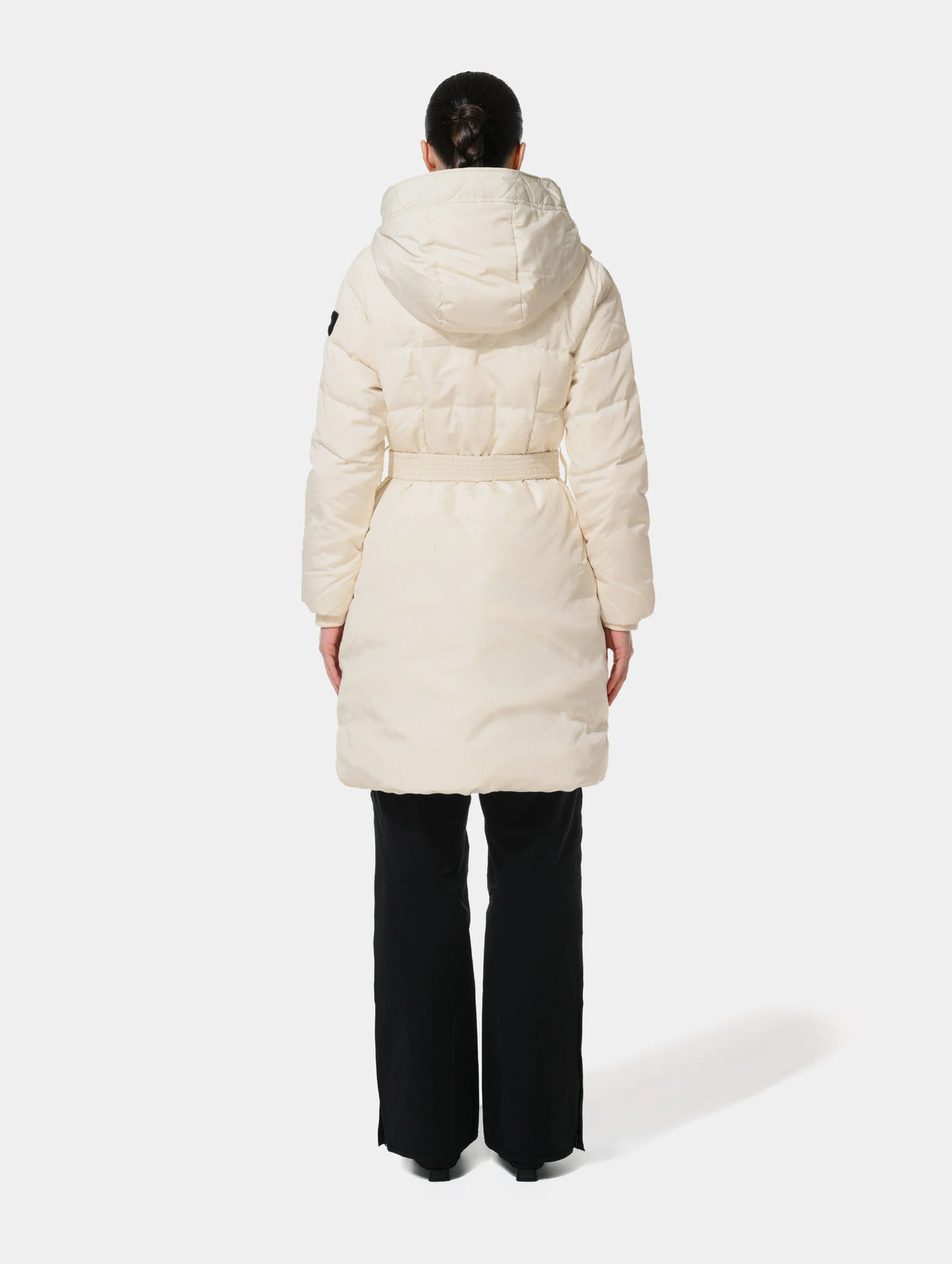 PUFFER COAT - OFF WHITE